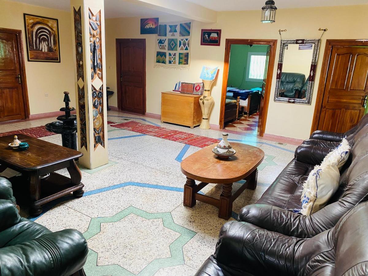 Motel Ain Mersa إفران المظهر الخارجي الصورة