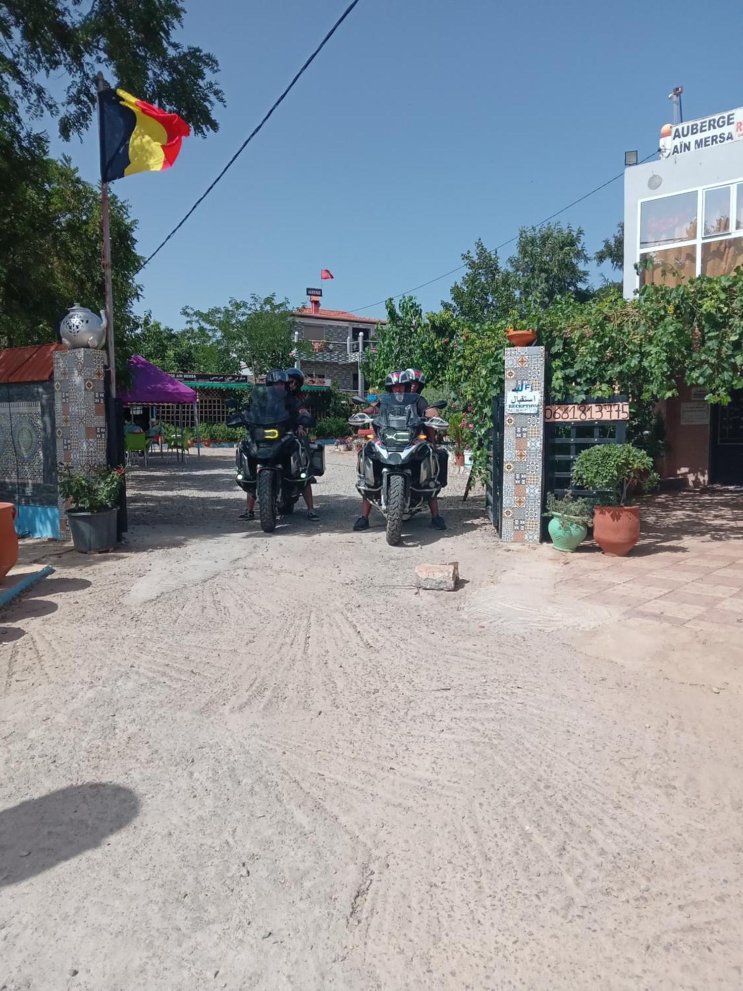 Motel Ain Mersa إفران المظهر الخارجي الصورة