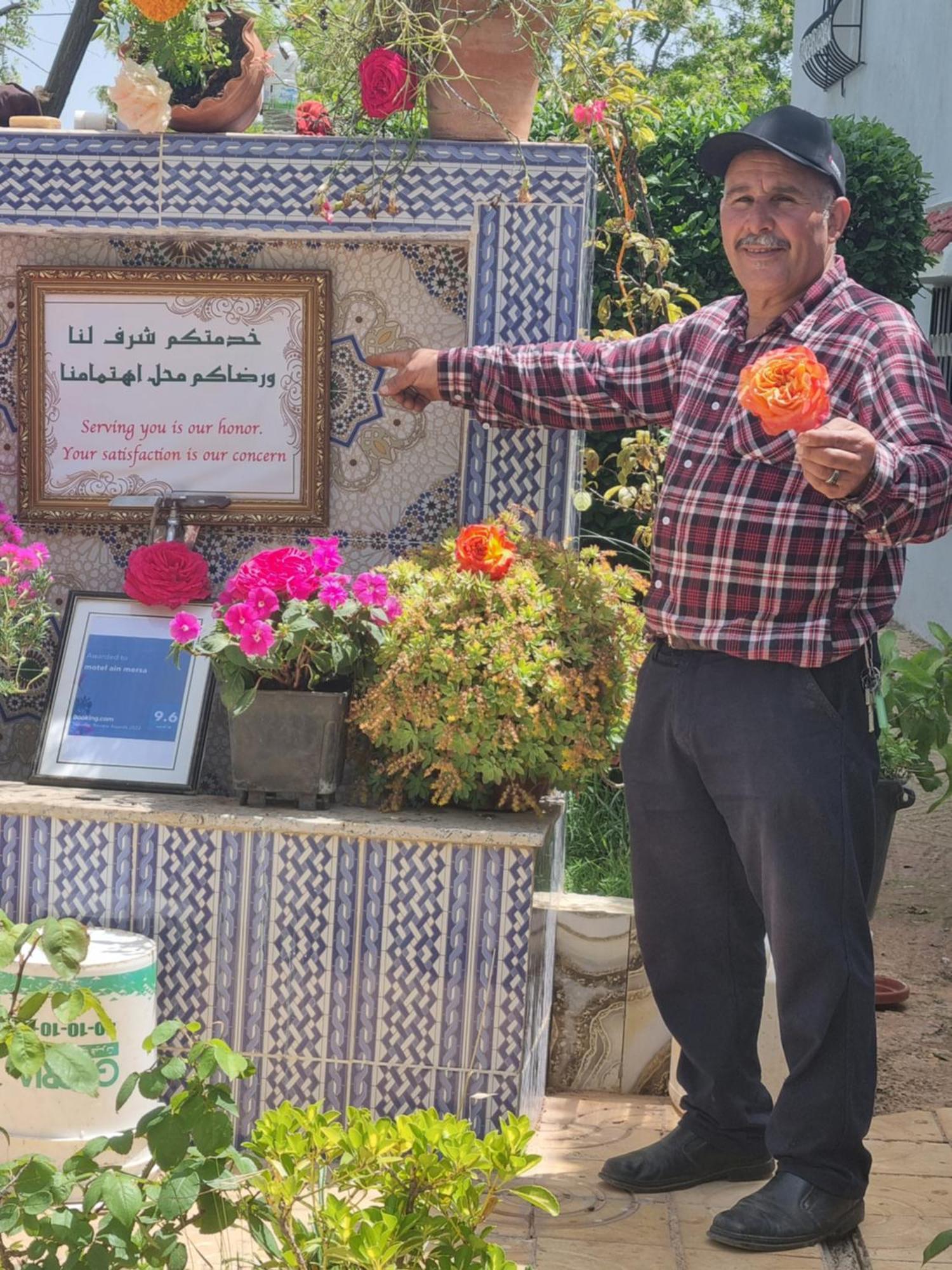 Motel Ain Mersa إفران المظهر الخارجي الصورة